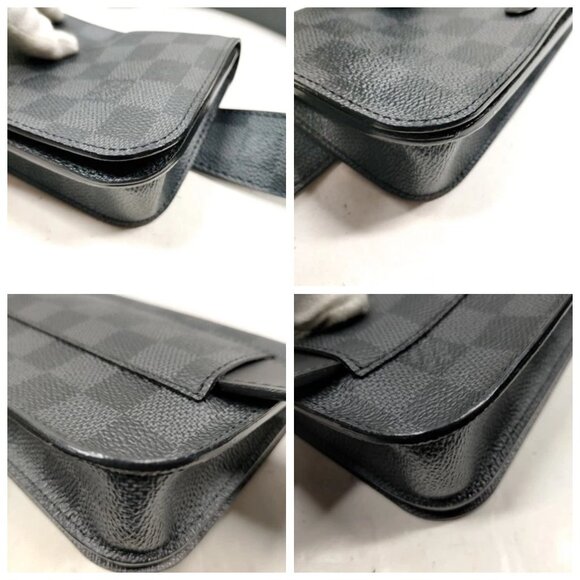 Louis Vuitton LV Waist Pouch Sanctuaire Pochette HommeDamier Graphite 692-042925 - Picture 6 of 13